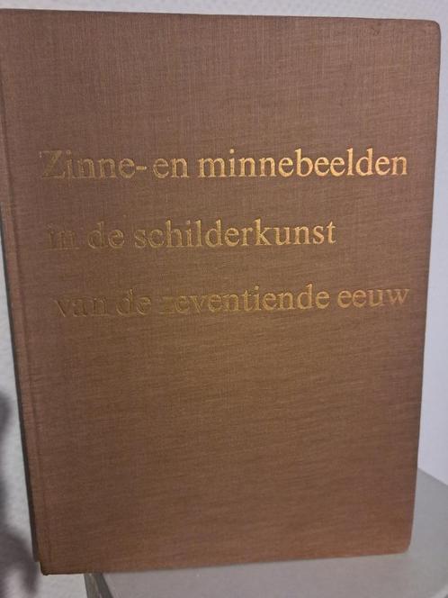 ZINNE- EN MINNEBEELDEN SCHILDERKUNST 17e eeuw, Boeken, Kunst en Cultuur | Beeldend, Zo goed als nieuw, Schilder- en Tekenkunst