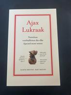 AJAX LUKRAAK 2025 €8,,49incl verzending, Ophalen of Verzenden, Nieuw, Ajax, Boek of Tijdschrift