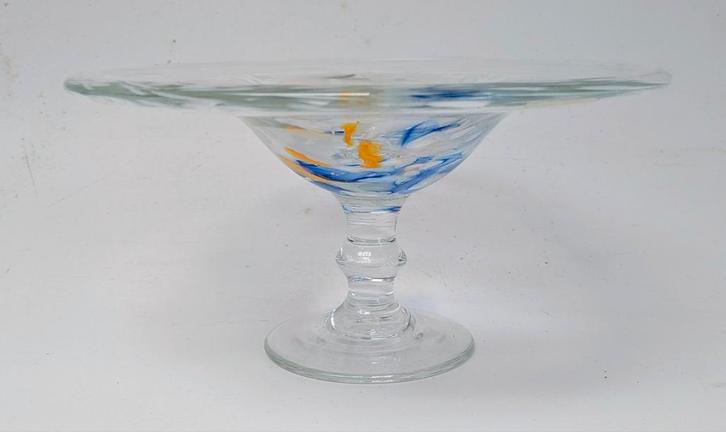 Schaal op voet, uniek, Roel Olivier 1998, Antiek en Kunst, Kunst | Designobjecten, Ophalen