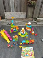 Duplo 10840 grote kermis met boekje, Ophalen of Verzenden, Zo goed als nieuw, Duplo
