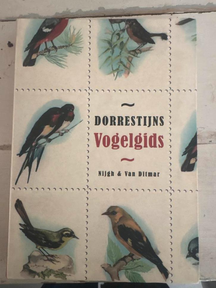 Dorrestijns Vogelgids - Natuurgids, Boeken, Natuur, Zo goed als nieuw, Vogels, Ophalen of Verzenden