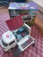 Schleich mobiele dierenarts 42370, Ophalen of Verzenden, Gebruikt, Jongen of Meisje