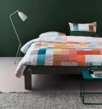 Auping auronde bed 160 x 220 inclusief auping spiraal bodem, Huis en Inrichting, Slaapkamer | Bedden, Ophalen, Bruin, Tweepersoons