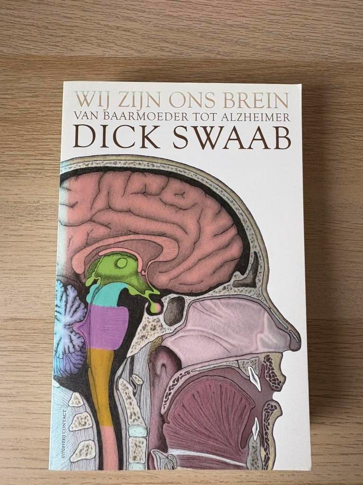 Dick F. Swaab - Wij zijn ons brein, Boeken, Wetenschap, Gelezen, Ophalen of Verzenden