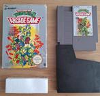 Teenage Mutant Hero Turtles II (cart + doos) - NES, Avontuur en Actie, 1 speler, Ophalen of Verzenden, Zo goed als nieuw