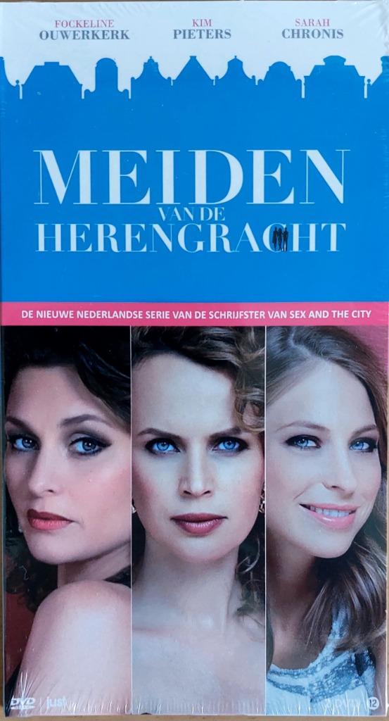 Meiden van de Herengracht (sealed), Cd's en Dvd's, Dvd's | Drama, Nieuw in verpakking, Drama, Vanaf 12 jaar, Ophalen of Verzenden