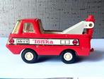 Tonka  red towing truck 1960 -70, Verzamelen, Speelgoed, Ophalen