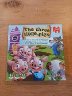 The Three Little Pigs Bordspel - Jumbo, Een of twee spelers, Ophalen of Verzenden, Zo goed als nieuw, Jumbo