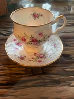 Vintage Elizabethan Theekop en Schotel, Ophalen of Verzenden