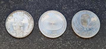 Zilveren tientjes Beatrix beschikbaar voor biedingen