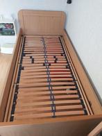 Senioren bed met elektrisch verstelbare lattenbodem, Ophalen, Gebruikt, 90 cm, Eenpersoons