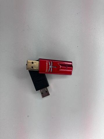 Audioquest Dragonfly Red Dac beschikbaar voor biedingen
