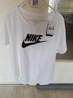 Nike dames shirt wit xxl, Nieuw, Nike, Wit, Maat 46/48 (XL) of groter