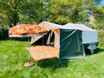 Holtkamper vouwwagen cocoon xl 5 persoons 2007, Caravans en Kamperen, Ophalen, Tot en met 4