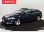 Skoda Superb 1.4 TSI iV Business Edition Plus | Panoramadak, Auto's, Skoda, Gebruikt, Euro 6, Blauw, Plug-in hybride