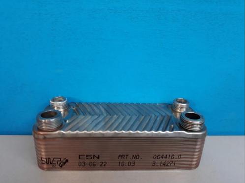 Platenwisselaar Agpo Ferroli Ultima 4S1035C art.nr: 3286010, Doe-het-zelf en Verbouw, Verwarming en Radiatoren, Gebruikt, Cv-ketel of Combi-ketel