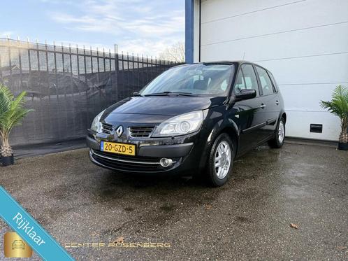 Renault Scenic 1.6-16V |APK|Pano|Leer|NAP|Opties!, Auto's, Renault, Bedrijf, Te koop, Scénic, ABS, Airbags, Airconditioning, Alarm