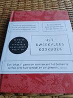 Het Kweekvlees Kookboek - Uniek!, Vegetarisch, Nieuw, Ophalen of Verzenden, Hoofdgerechten