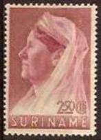 Suriname NVPH nr 178 postfris Koningin Wilhelmina 1936, Postzegels en Munten, Postzegels | Suriname, Verzenden, Postfris