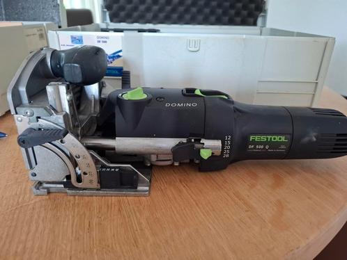 Festool  dominofrees DF500, Doe-het-zelf en Verbouw, Gereedschap | Zaagmachines, Zo goed als nieuw, Overige typen, Minder dan 600 watt
