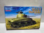 Tasca M4A1 Sherman modelbouwtank, Overige merken, Tank, Groter dan 1:32, Ophalen of Verzenden