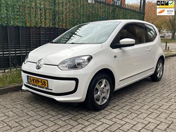 Volkswagen Up! 1.0 move up! AUT 2013 Wit NIEUWE APK|NAP beschikbaar voor biedingen