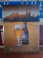 La trappe trappisten bier bord #6, Ophalen of Verzenden, Zo goed als nieuw, Reclamebord, Plaat of Schild, La Trappe