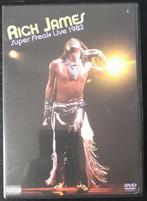 Rick James - Super Freak Live 1982 (DVD), Vanaf 16 jaar, Ophalen of Verzenden, Gebruikt, Muziek en Concerten
