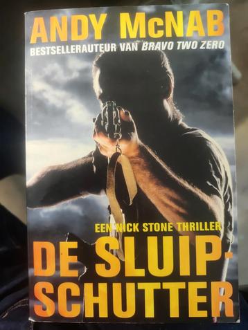 De Sluipschutter - Andy McNab beschikbaar voor biedingen
