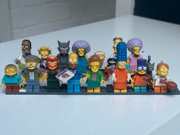 Lego Simpsons Minifiguren Collectie beschikbaar voor biedingen