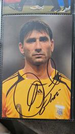 Foto originele handtekening Abbondanzieri Argentinie, Verzamelen, Ophalen of Verzenden, Zo goed als nieuw, Buitenlandse clubs