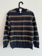 Donkerblauwe gestreepte trui van H&M L.O.G.G., maat 158/164, Trui of Vest, Ophalen of Verzenden, Zo goed als nieuw, Jongen