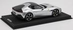 Ferrari 12 Cilindri Zilver 1:18 P18248C BBR PRE-ORDER, Hobby en Vrije tijd, Modelauto's | 1:18, Ophalen of Verzenden, Nieuw, Auto