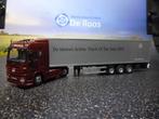 NZG Mercedes Actros Truck of the Year 2009, Ophalen of Verzenden, Zo goed als nieuw, Hijskraan, Tractor of Landbouw, NZG