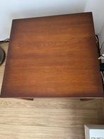 bijzettafel, Minder dan 55 cm, Gebruikt, Klassiek, Vierkant