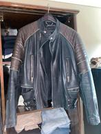 Diesel Leren Jas - Stijlvol en Stoer, Kleding | Heren, Ophalen of Verzenden, Zo goed als nieuw, Maat 52/54 (L), Zwart