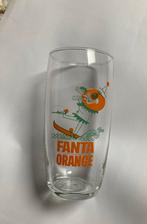 Vintage Fanta Orange Glas, Ophalen of Verzenden, Gebruikt