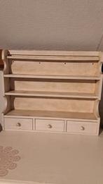 Wandkastje/ bordenrek / servieskastje, Ophalen, 25 tot 50 cm, 50 tot 100 cm, Minder dan 100 cm