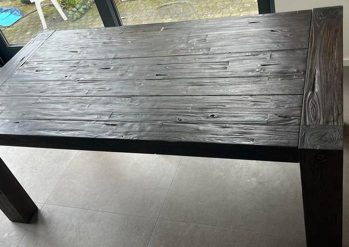 Xooon Uitschuifbare Eetkamertafel 100x190/240cm, Huis en Inrichting, Tafels | Eettafels, Gebruikt, 100 tot 150 cm, 150 tot 200 cm