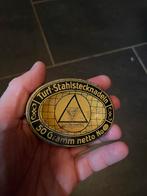 Turf naalden blikje, Verzamelen, Blikken, Ophalen of Verzenden, Zo goed als nieuw, Overige