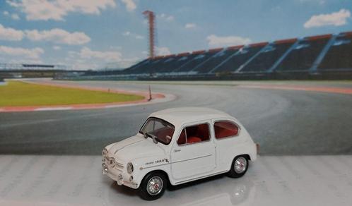 1:43 Fiat Abarth 1000 TC Berlina Corsa 1963; Metro, Hobby en Vrije tijd, Modelauto's | 1:43, Gebruikt, Auto, Overige merken, Ophalen of Verzenden