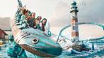 Walibi Belgie - kaarten, Drie personen of meer, Ticket of Toegangskaart