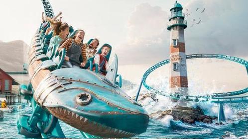Walibi Belgie - kaarten, Tickets en Kaartjes, Recreatie | Pretparken en Attractieparken, Drie personen of meer, Ticket of Toegangskaart