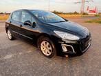 Peueot 308 1.6 THP Allure 2012 Airco/Cruise Control /Carplay, Auto's, Voorwielaandrijving, Stof, USB, Zwart