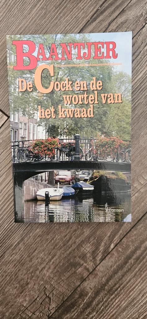 A.C. Baantjer - De Cock en de wortel van het kwaad, Boeken, Detectives, Zo goed als nieuw, Ophalen of Verzenden
