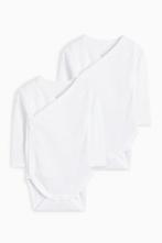 Nieuwe Katoenen Wikkelrompertje van C&A Maat 42 Set van 4, Kinderen en Baby's, Babykleding | Prematuur, Ophalen, Nacht- of Onderkleding