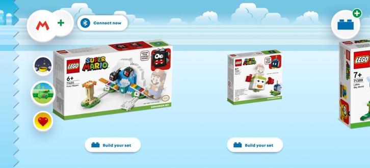 Mega sets van Lego Super Mario, Kinderen en Baby's, Speelgoed | Duplo en Lego, Gebruikt, Lego, Ophalen