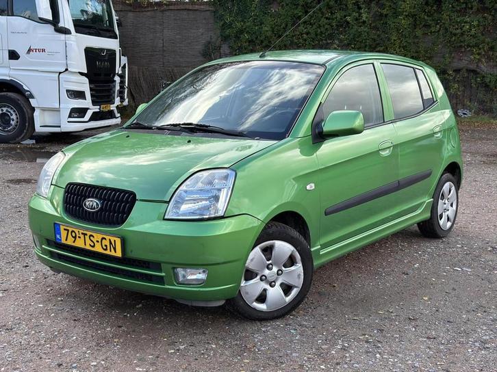 Kia Picanto 1.0 L INCLUSIEF NIEUW APK, Auto's, Kia, Bedrijf, Te koop, Picanto, ABS, Airbags, Alarm, Centrale vergrendeling, Elektrische buitenspiegels