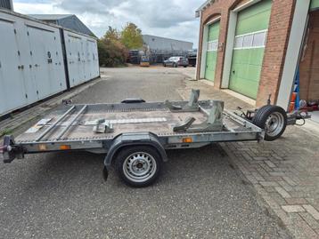 Geremde kantelbare auto/motoren trailer - bjr 2000 beschikbaar voor biedingen