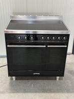 Smeg Inductie Fornuis met 2 Ovens, Witgoed en Apparatuur, Fornuizen, Gebruikt, 60 cm of meer, Grill, Ophalen of Verzenden
